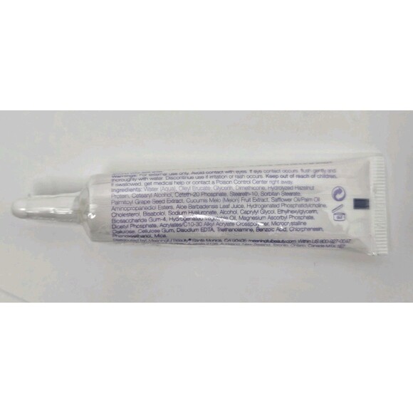 Meaningful Beauty Cindy Crawford 2 Lifting Eye Crème & 1 Skin Brightening Spf 15 - Picture 3 of 5